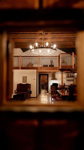 The Scandinavian West Hall—Near Anthony Lakes!