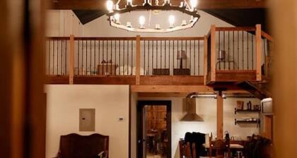 The Scandinavian West Hall—Near Anthony Lakes!