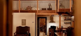 The Scandinavian West Hall—Near Anthony Lakes!