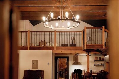 The Scandinavian West Hall—Near Anthony Lakes!