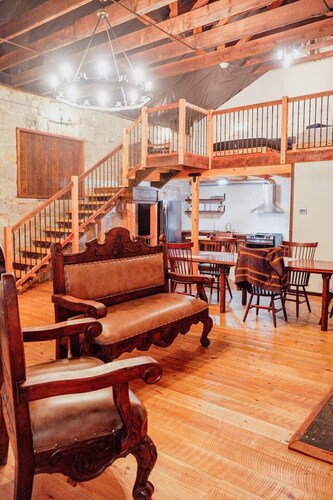 The Scandinavian East Hall—Near Anthony Lakes!