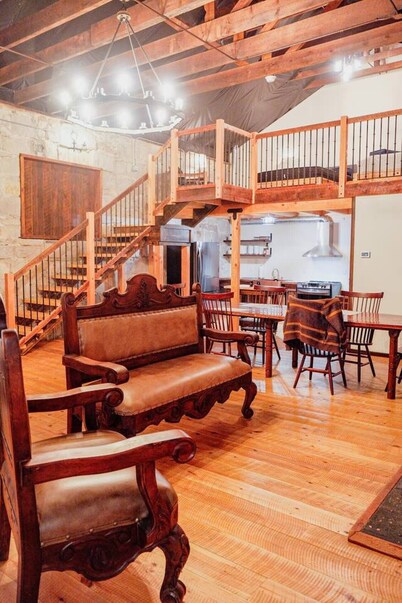 The Scandinavian East Hall—Near Anthony Lakes!