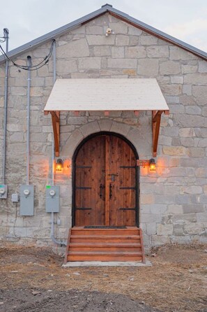 Exterior detail
