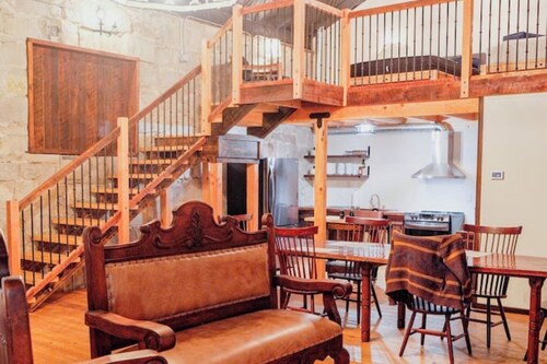 The Scandinavian East Hall—Near Anthony Lakes!