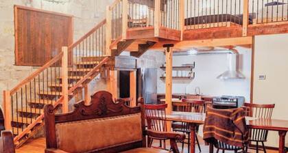 The Scandinavian East Hall—Near Anthony Lakes!