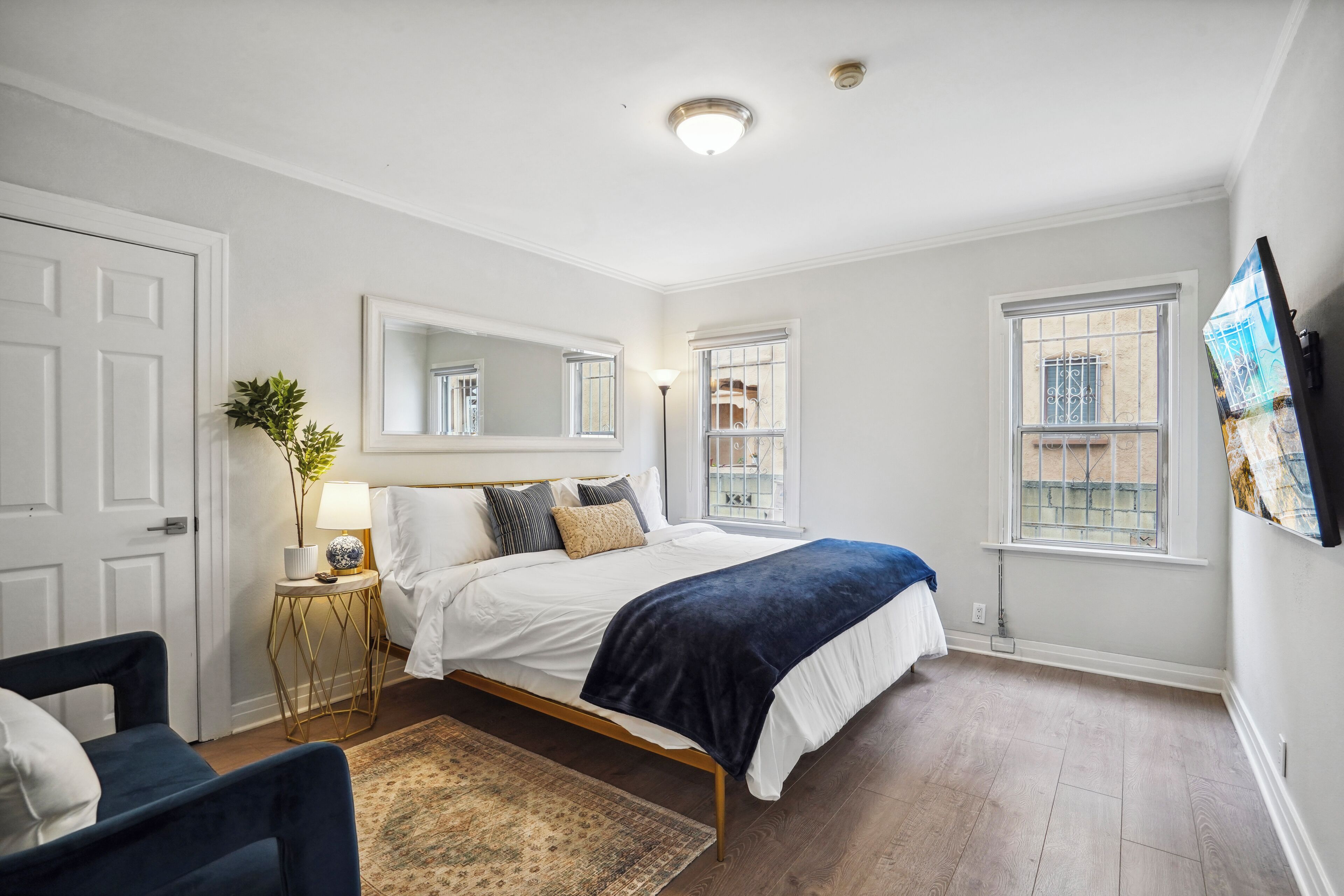 4 chambres, bureau, fer et planche à repasser, Wi-Fi gratuit