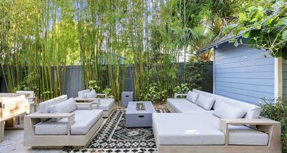 Sunset Bungalow With Hot Tub - 6ppl