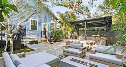 Sunset Bungalow With Hot Tub - 6ppl