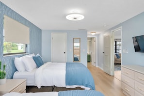 2 chambres, Wi-Fi gratuit, draps fournis