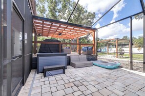 Terrace/patio - The Heights Hideaway For 10 (Tampa)