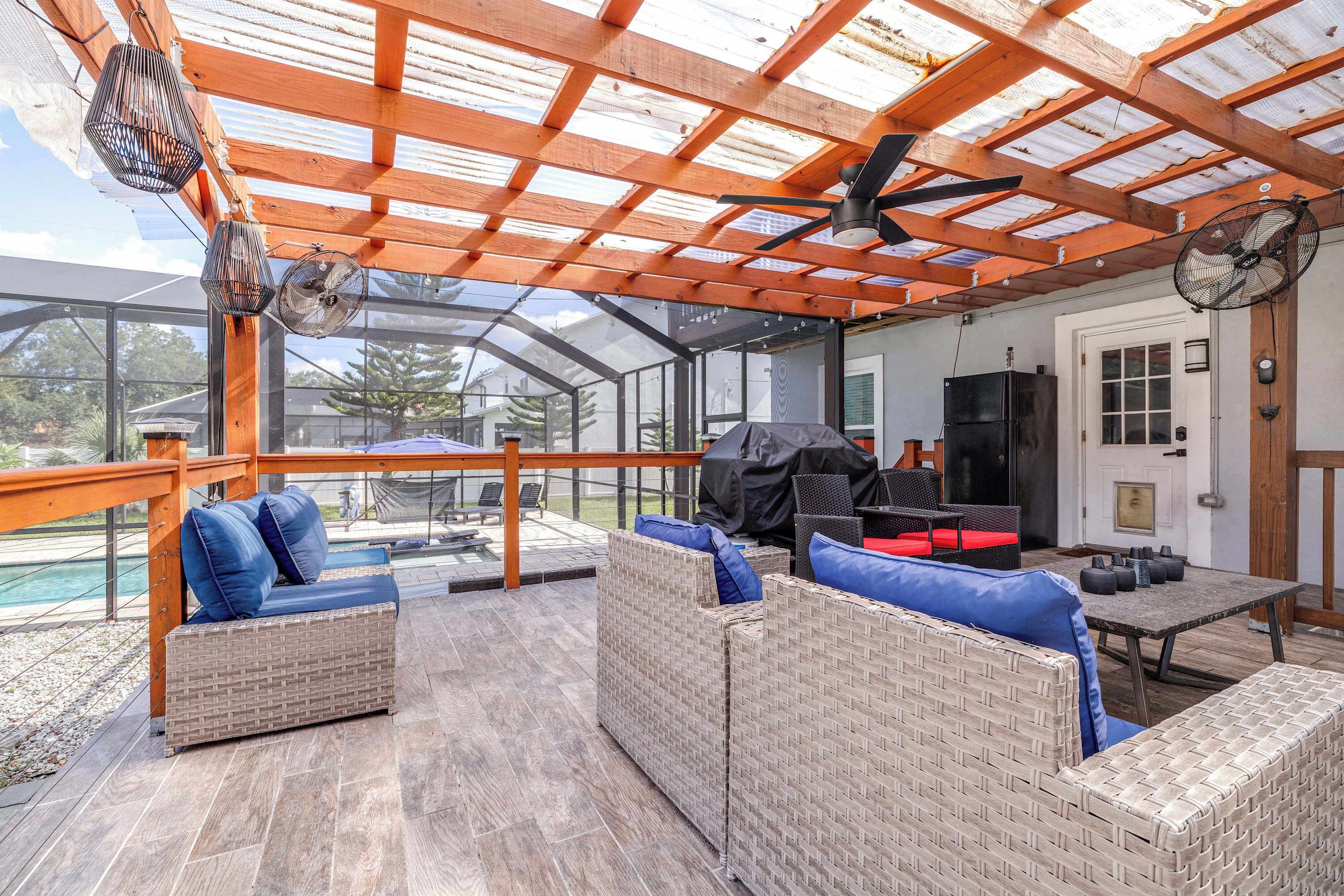 House, Multiple Beds, Pool Access, Pool View (The Heights Hideaway) | Outdoor dining