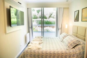 2 habitaciones, cuna de viaje, wifi gratis y ropa de cama 