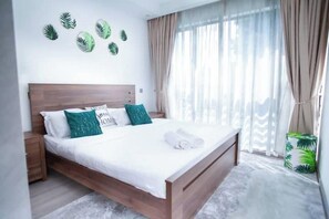 3 間睡房、Wi-Fi、床單