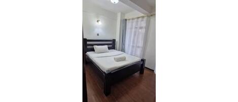 1 室のベッドルーム、インターネット、ベッドシーツ