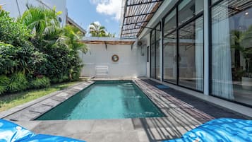 Family Villa, Pool View | Private pool