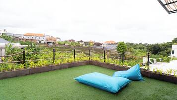 Family Villa, Pool View | Terrace/patio