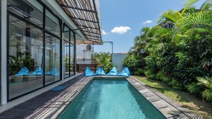 Family Villa, Havuz Manzaralı | Özel havuz