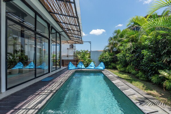 Family Villa, Pool View | Private pool