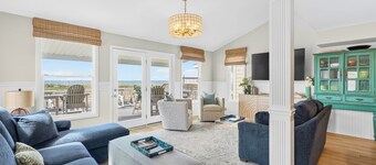 Just A Touch in Ocean Isle Beach, a spacious 6-bedroom retreat perfect for up to 16 guests.