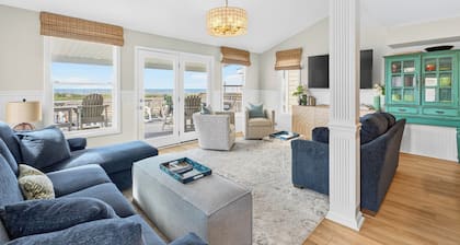 Just A Touch in Ocean Isle Beach, a spacious 6-bedroom retreat perfect for up to 16 guests.