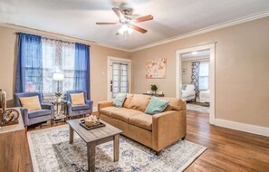 Apartment, Multiple Beds, Patio, Garden View (Avalon Nest - Both Units) | Living area - Avalon Nest - Both Units (Memphis)