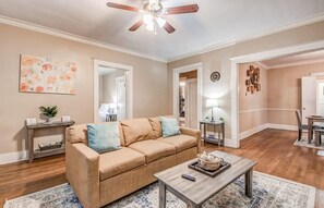 Apartment, Multiple Beds, Patio, Garden View (Avalon Nest - Both Units) | Living area - Avalon Nest - Both Units (Memphis)