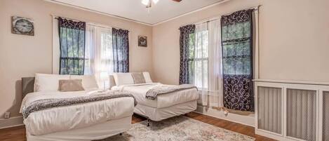 6 chambres, décoration personnalisée, ameublement personnalisé