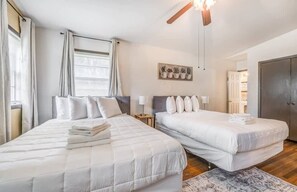 3 habitaciones y wifi gratis