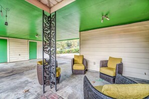 House, Multiple Beds, Patio, Garden View (Pinecrest Cottage) | View from room - Pinecrest Cottage (Memphis)