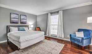 Casa, varias camas, patio, vista al jardín (Haddington House) | 6 habitaciones y wifi gratis