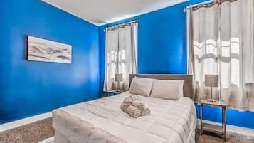 5 chambres, décoration personnalisée, ameublement personnalisé
