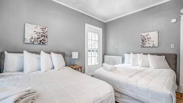 House, Berbilang Katil, Patio, Garden View (Rozelle Roost Both Units) | 4 bilik tidur, dihias secara berasingan