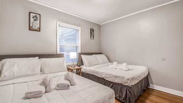 House, Multiple Beds, Patio, Garden View (Flamingo Hideaway) | View from room