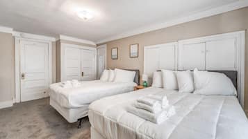 House, Multiple Beds, Patio, Garden View (Garland Haven Hideaway Unit A) | 3 bedrooms, individually decorated, individually furnished, bed sheets
