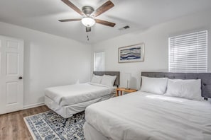 House, Multiple Beds, Kitchen, Garden View (High Point Nest – Both Units) | 8 bedrooms, free WiFi