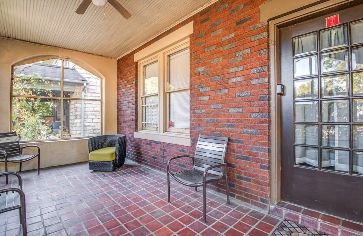 Terrasse/patio