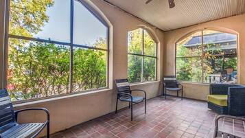 Vista desde la habitación