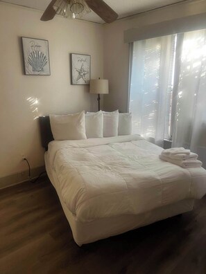 House, 1 Double Bed with Sofa bed, Patio, Garden View (Garland Haven Hideaway Unit B) | 1 bedroom, individually decorated, individually furnished, bed sheets - Garland Haven Hideaway Unit B (Memphis)