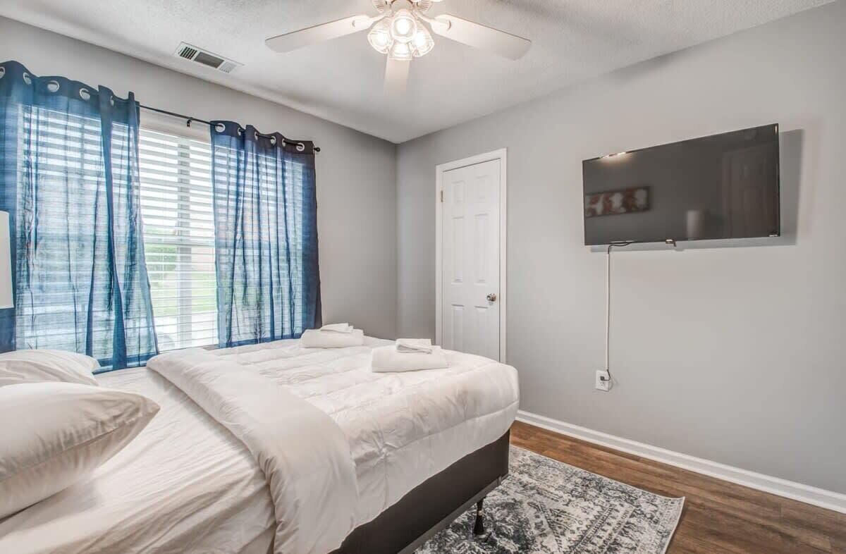 하우스, 침대(여러 개), 파티오, 정원 전망 (Dedo Days Retreat) | 3 개의 침실, 각각 다른 스타일의 인테리어, 각각 다르게 가구 비치, 침대 시트