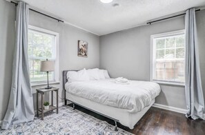 Maison, Plusieurs lits, patio, vue sur le jardin (Whitehaven Park Retreat) | 3 chambres, décor unique, ameublement unique, literie fournie