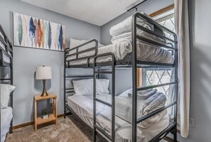 3 bedrooms, free WiFi