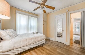 House, Multiple Beds, Patio, Garden View | View from room - Garland Haven Hideaway Both Units (Memphis)