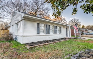 Exterior - Quince Cottage (Memphis)