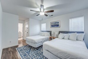 House, Multiple Beds, Patio, Garden View (High Point Terrace Escape 6) | 4 bedrooms, free WiFi