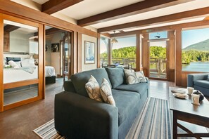 1 Schlafzimmer, Bügeleisen/Bügelbrett, Reisekinderbett, kostenloses WLAN