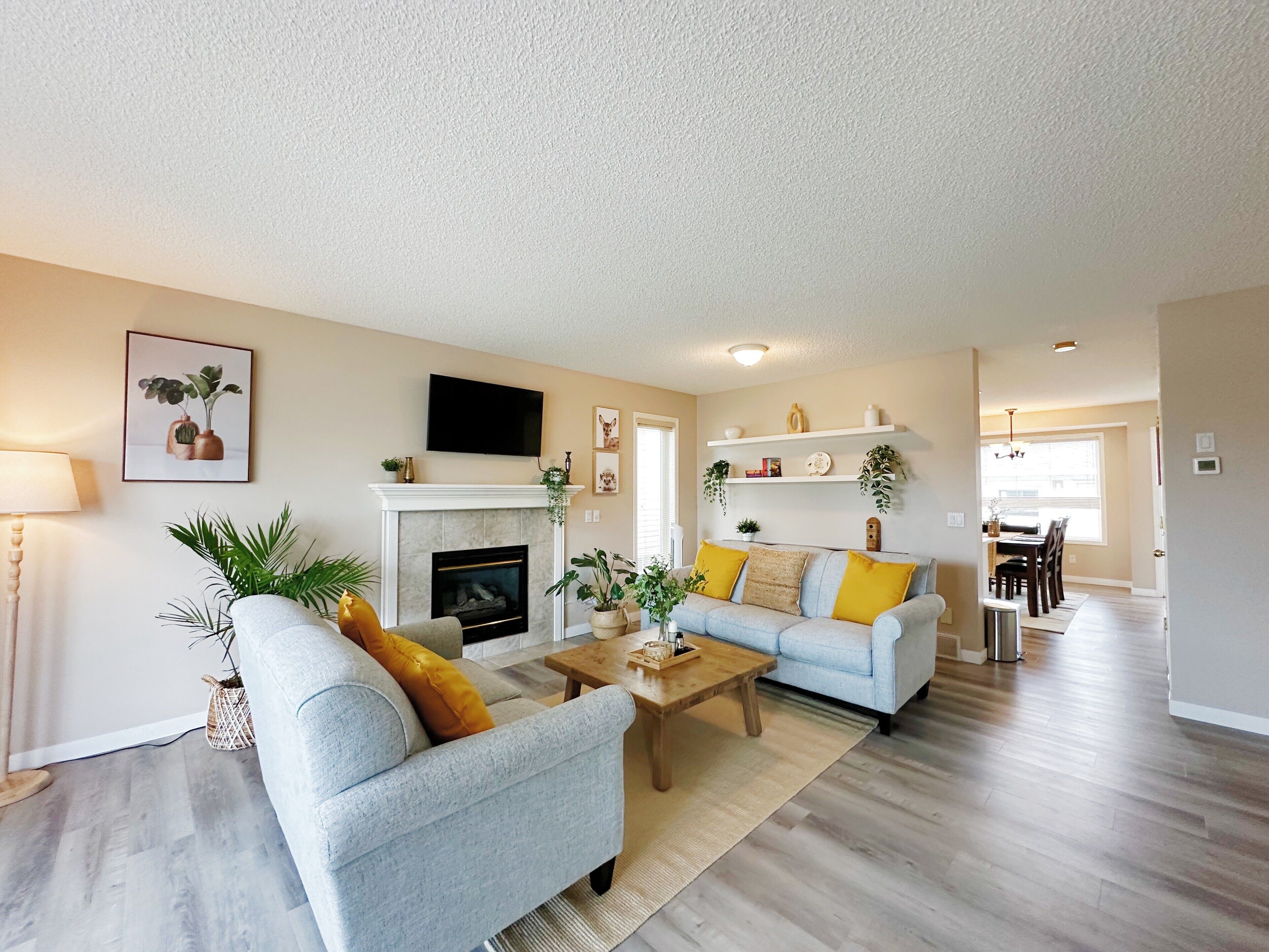 リビング エリア