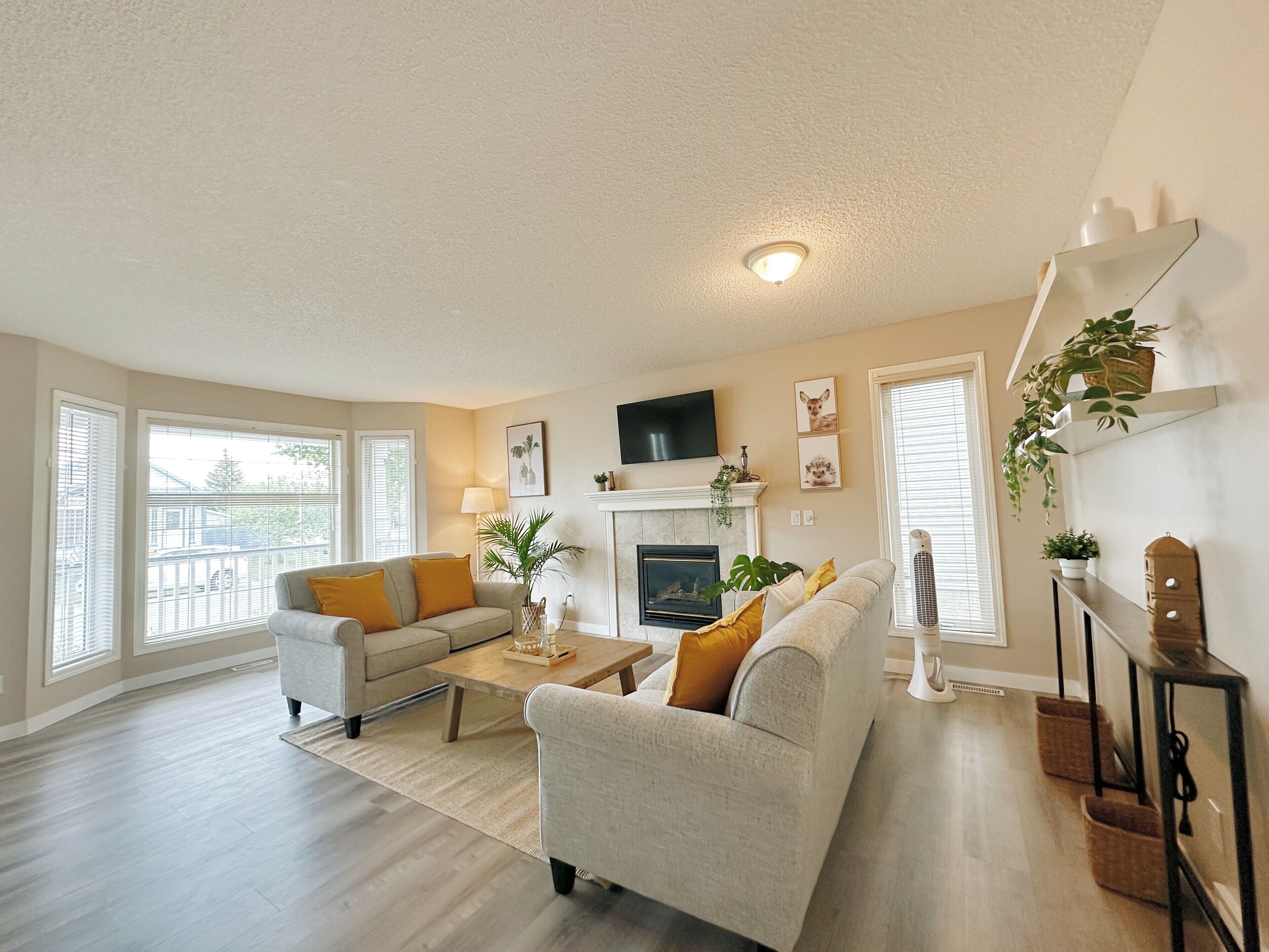 Área de sala de estar