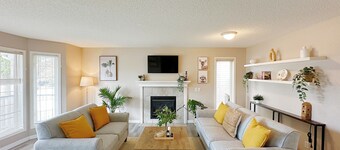 Cozy Calgary Hideaway near Airport