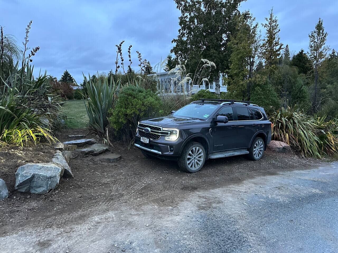 Parco della struttura