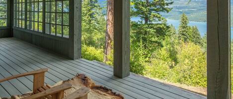 Enceinte de l’hébergement